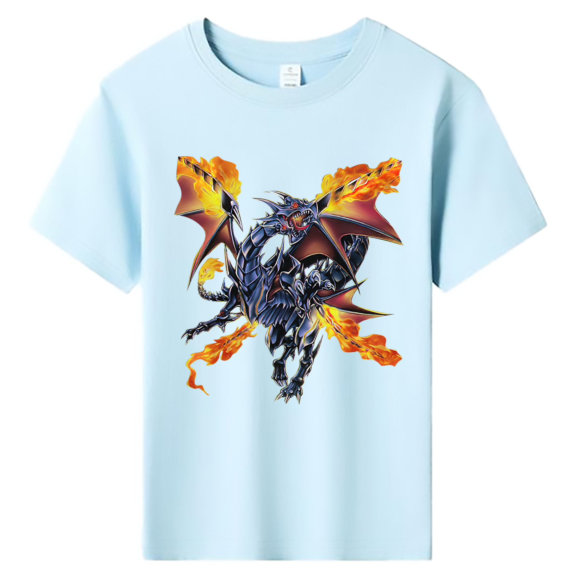 （画像用） 遊☆戯☆王 Yu-Gi-Oh! 綿100％キッズTシャツ（フロントプリント）